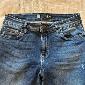 Kut from the Kloth Women's Skinny Jeans - Dark Blue